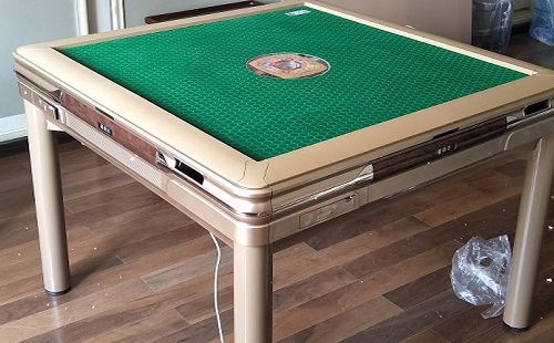 棋牌室芒康芒康麻将机实拍展示
